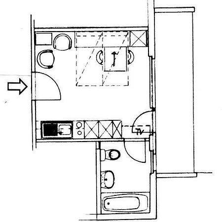 Appartement Paradies 602 Arosa